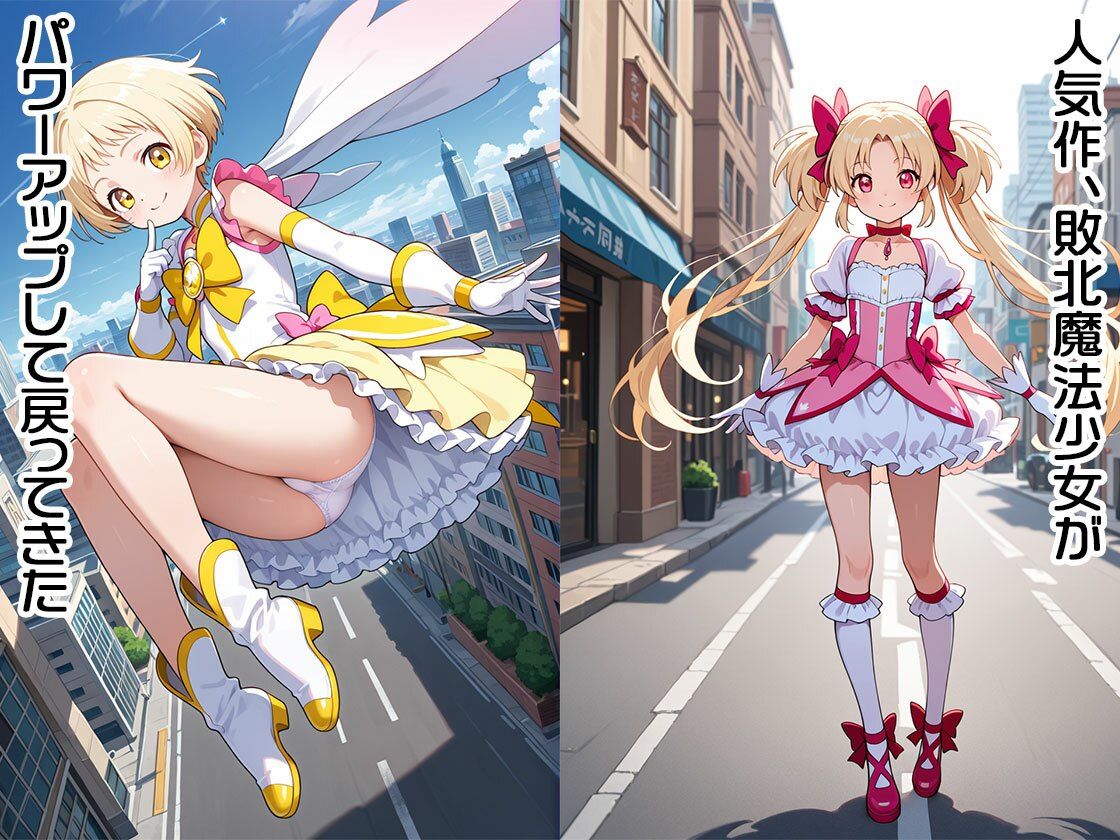 敗北魔法少女（2）〜再び捕まる少女達〜（CG500枚） - サンプル画像 1