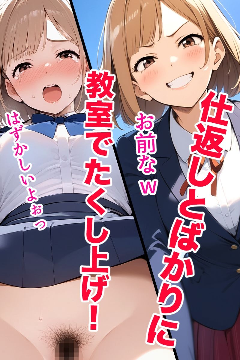 僕をいじめていたいじめっこがいまでは僕とセックスしまくり！僕をいじめていた頃とのギャップが凄くてエッチしまくってしまう！ BSSから始まる学園生活！！ - サンプル画像 3