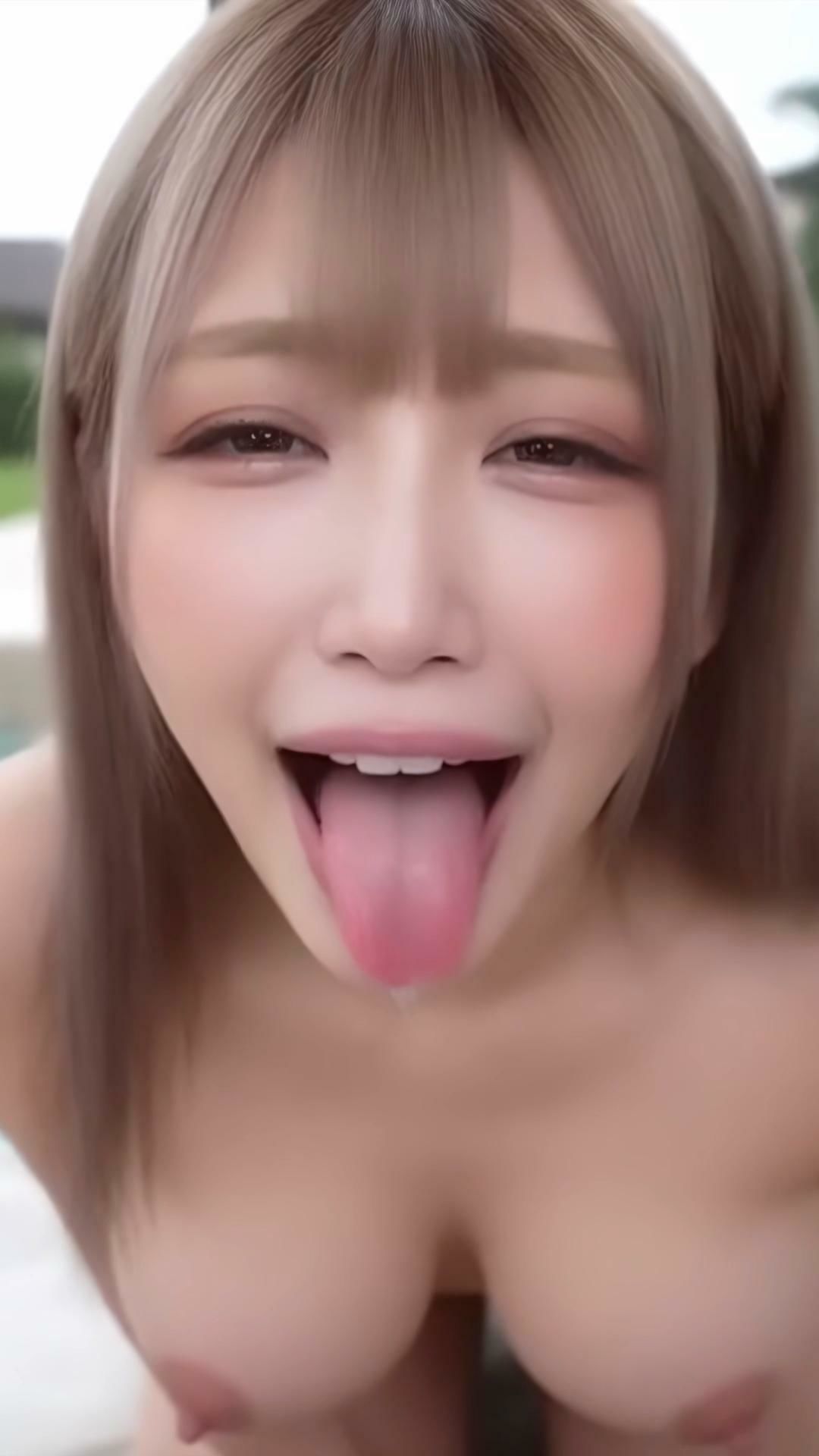 【1080P動画】いまさら平成ギャルでもいいですか？  ドッキドキ？！プールで一緒にあつくなろ？ - サンプル画像 1