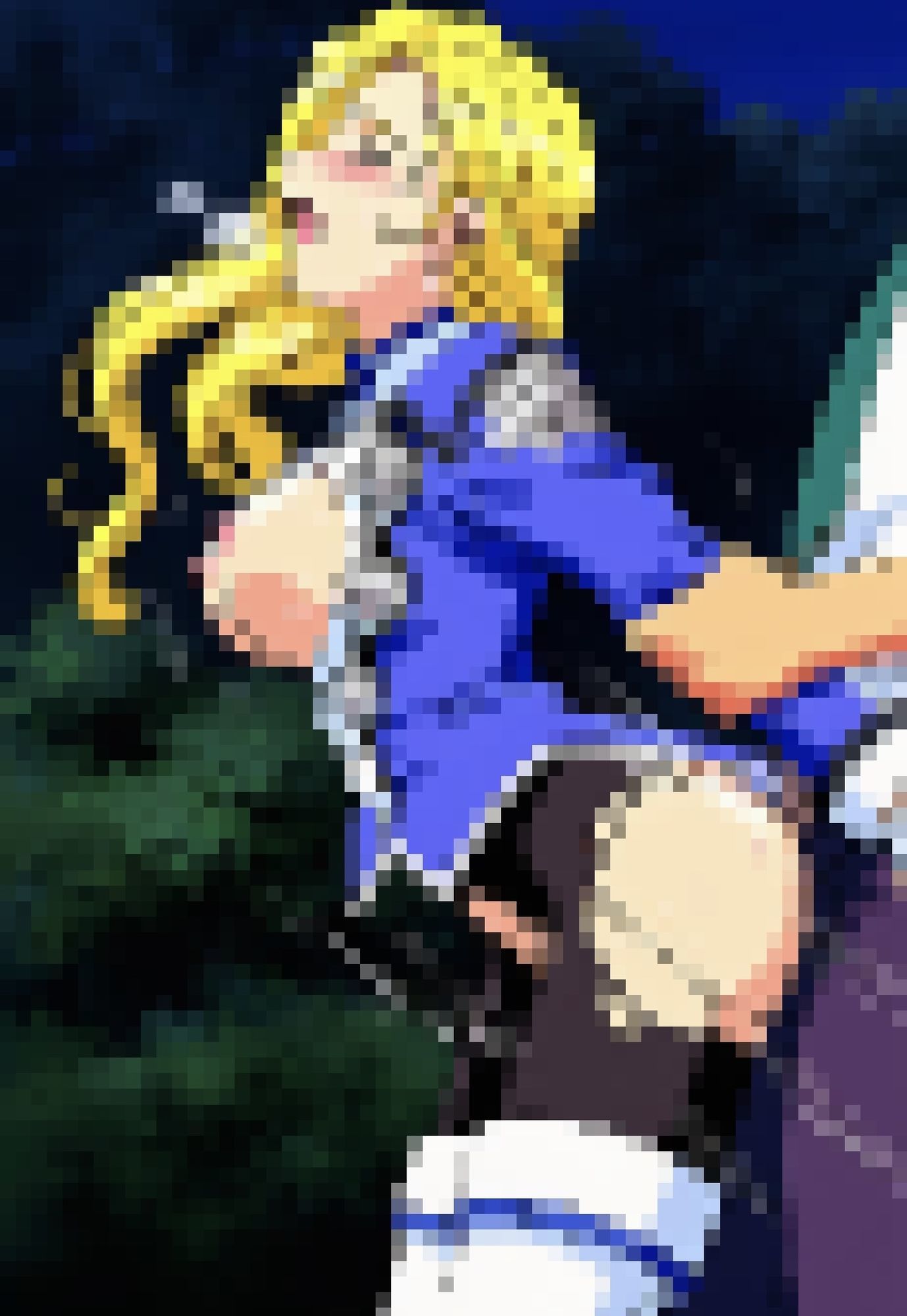 R-18グリシ○ヌ・ブルーメール - サンプル画像 5