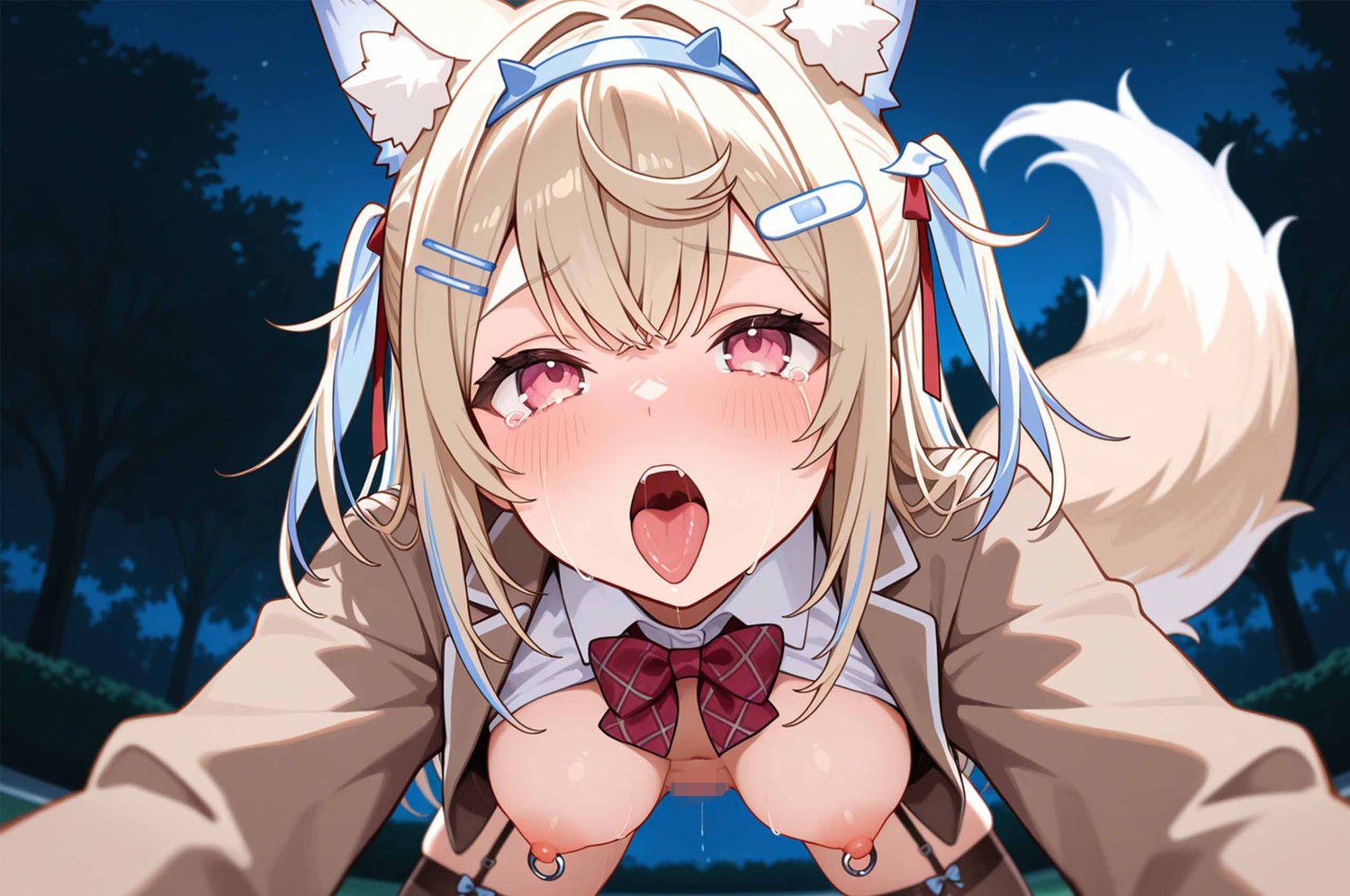 性的奉仕ペットのフワワ - サンプル画像 7