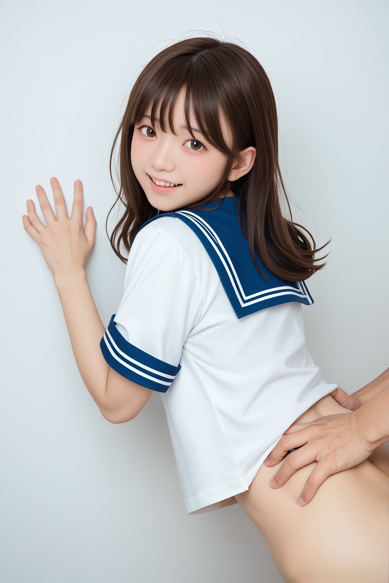 【動画】ガマンできないカップルたち   〜プリクラ エッチ 制服女子編〜 - サンプル画像 1