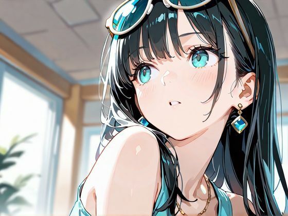 同級生がエロい水着だったので一発イかせていただきました。 - サンプル画像 2