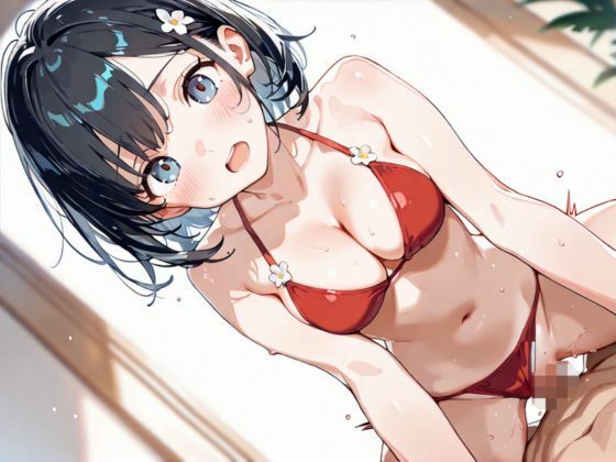 同級生がエロい水着だったので一発イかせていただきました。 - サンプル画像 6