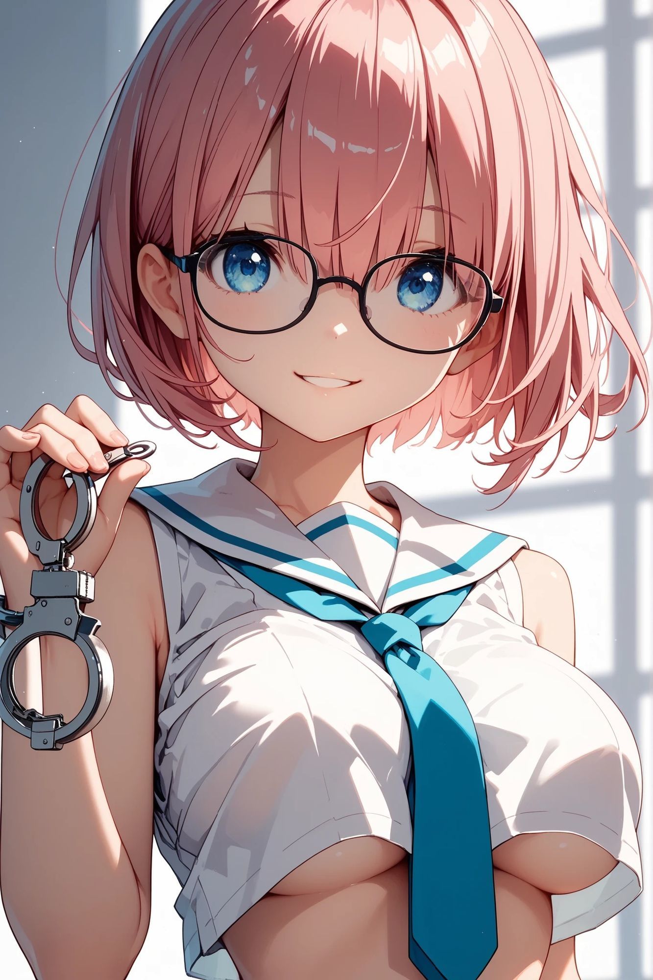 ピンク髪ちゃんとえっちなえちえち 2 - サンプル画像 1