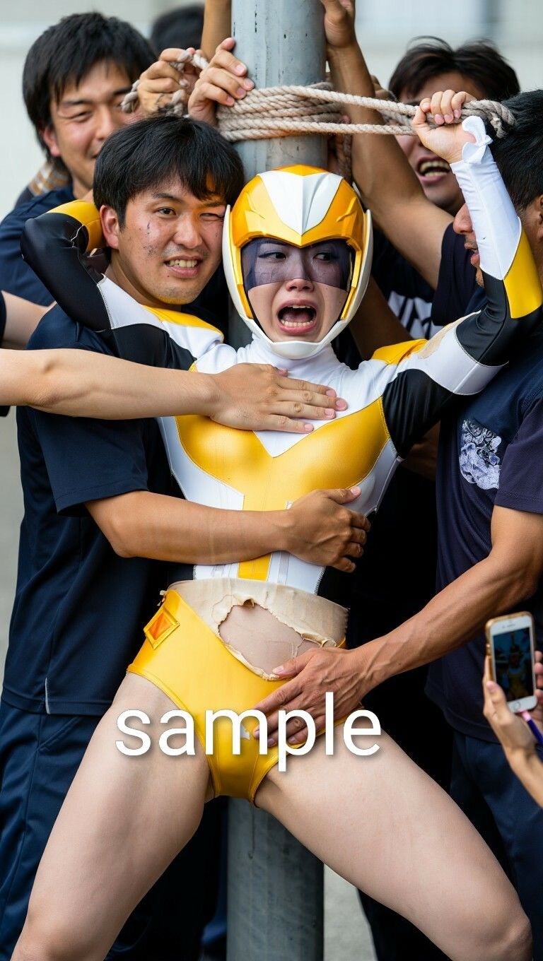 戦隊ヒロイン シチュエーションいろいろ画像集399枚 - サンプル画像 2