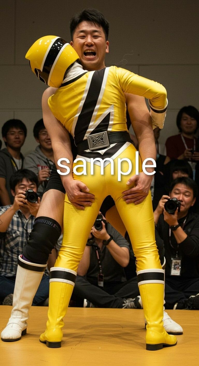 戦隊ヒロイン シチュエーションいろいろ画像集399枚 - サンプル画像 3