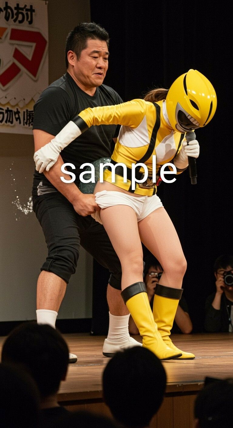 戦隊ヒロイン シチュエーションいろいろ画像集399枚 - サンプル画像 5