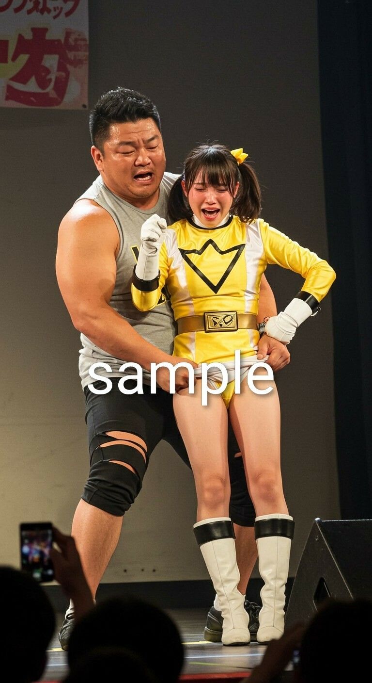 戦隊ヒロイン シチュエーションいろいろ画像集399枚 - サンプル画像 7