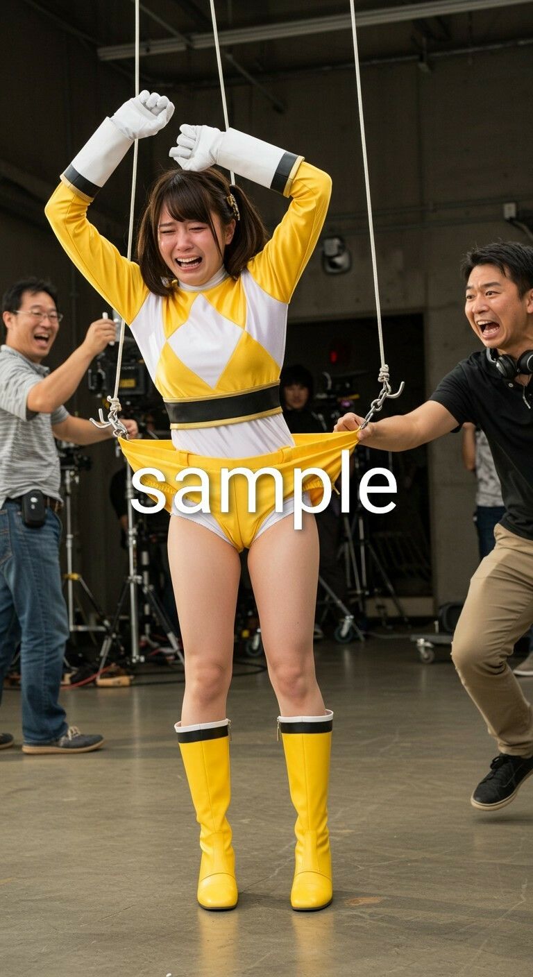 戦隊ヒロイン シチュエーションいろいろ画像集399枚 - サンプル画像 8