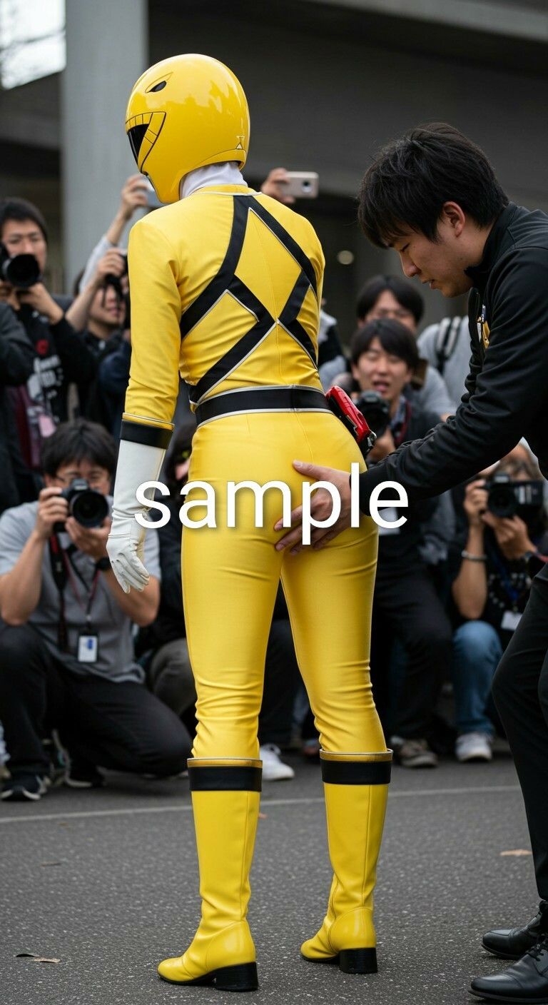 戦隊ヒロイン シチュエーションいろいろ画像集399枚 - サンプル画像 9