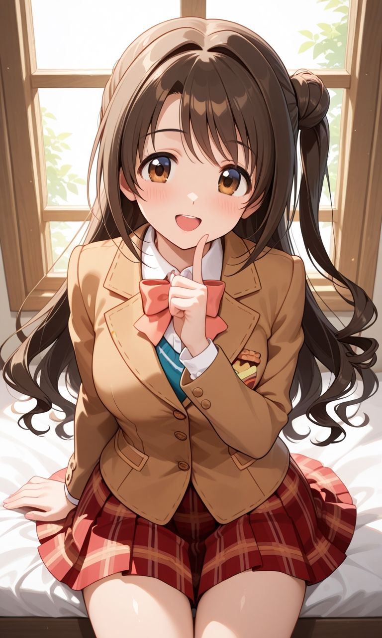 島◯卯月ちゃんの制服とか下着とかオールヌードとかセッ◯スでひたすら抜いて濃いのを出そう！ - サンプル画像 1