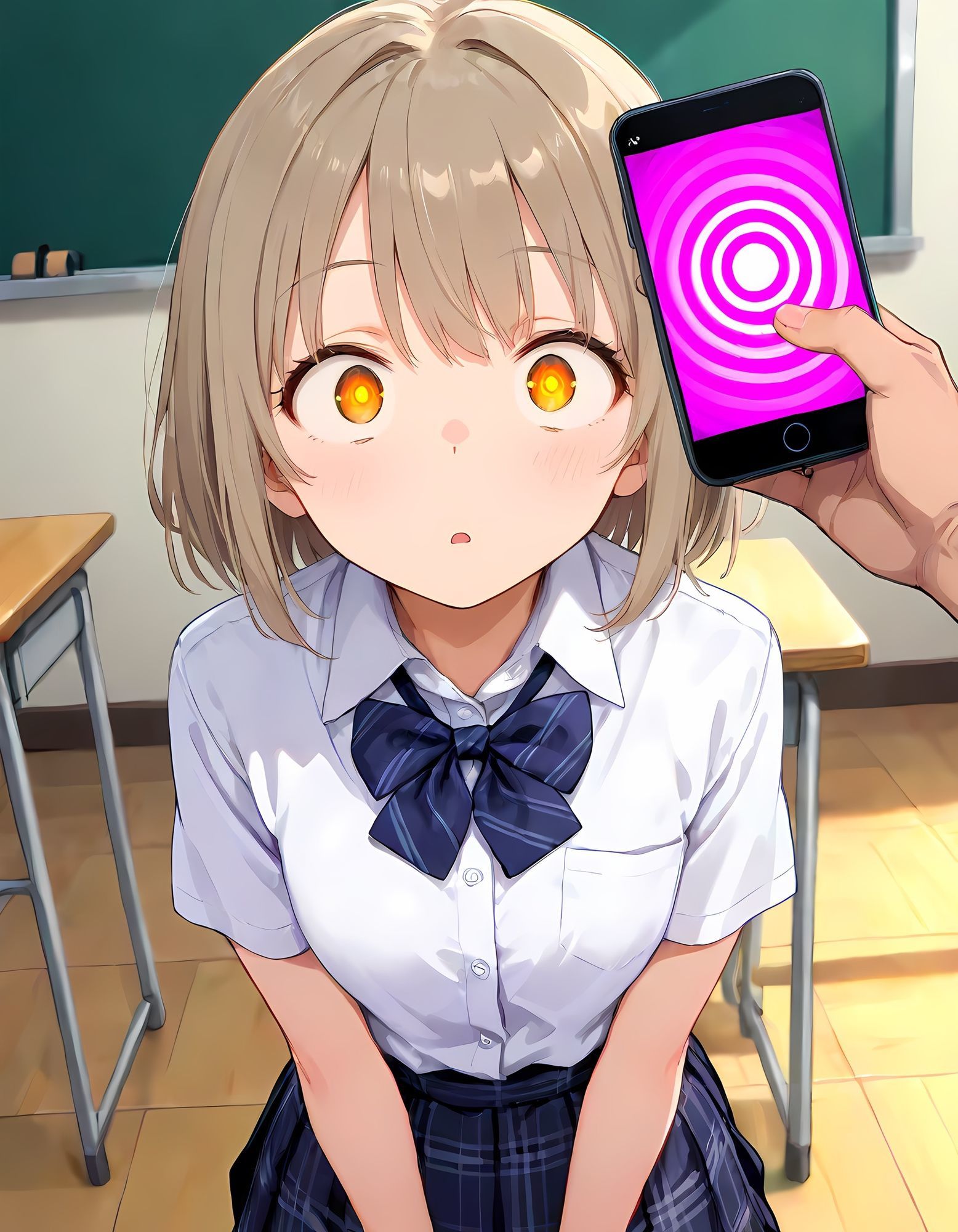 放課後催●プログラム〜アプリで導く快楽スイッチ〜 Vol.1 - サンプル画像 1