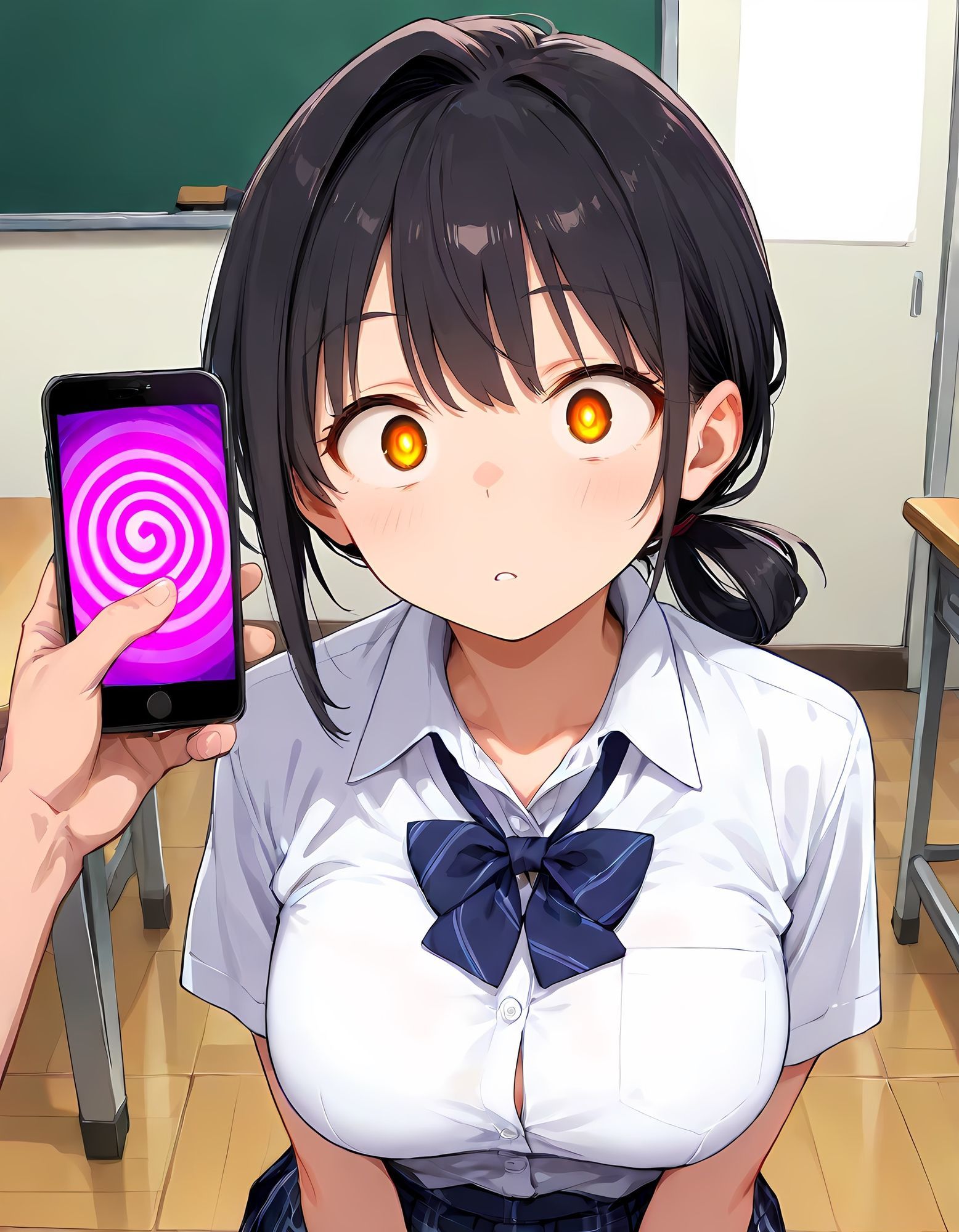 放課後催●プログラム〜アプリで導く快楽スイッチ〜 Vol.2 - サンプル画像 1