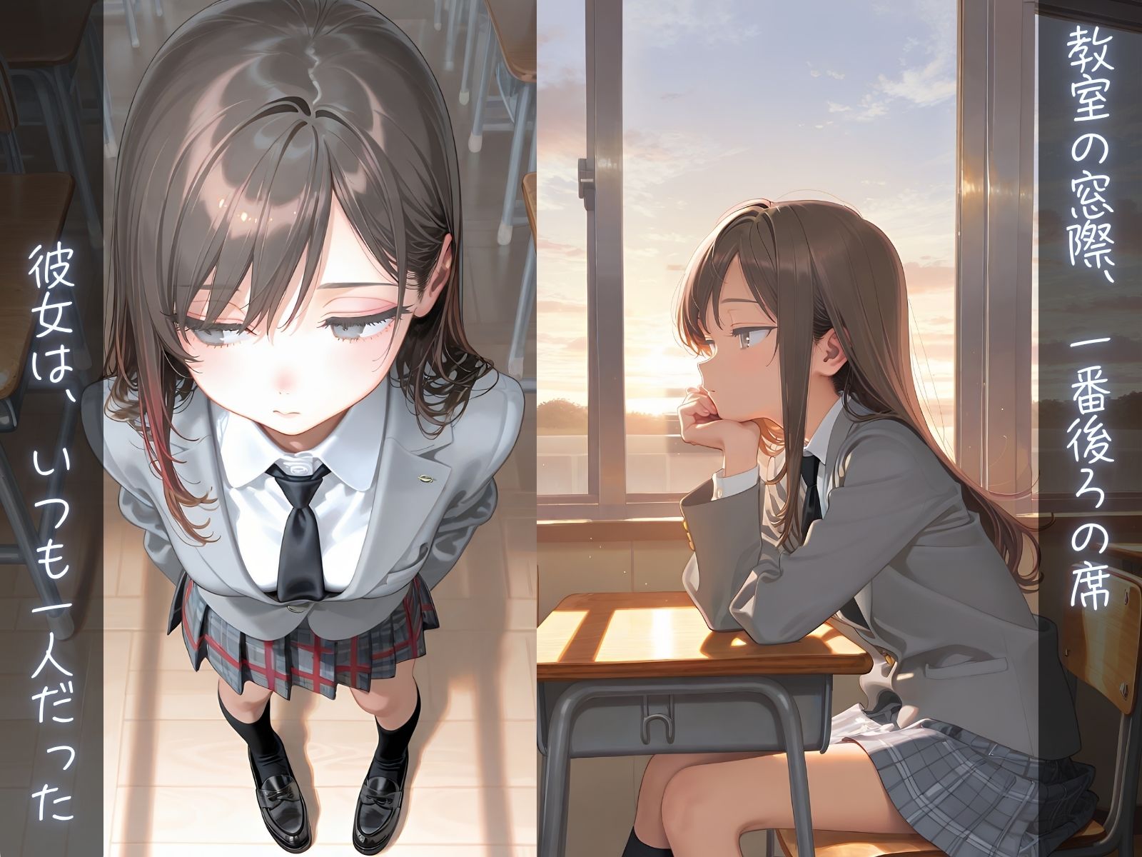 クールでぼっちな女子校生と秘密の関係 孤高の君と、旧校舎裏の約束 - サンプル画像 2