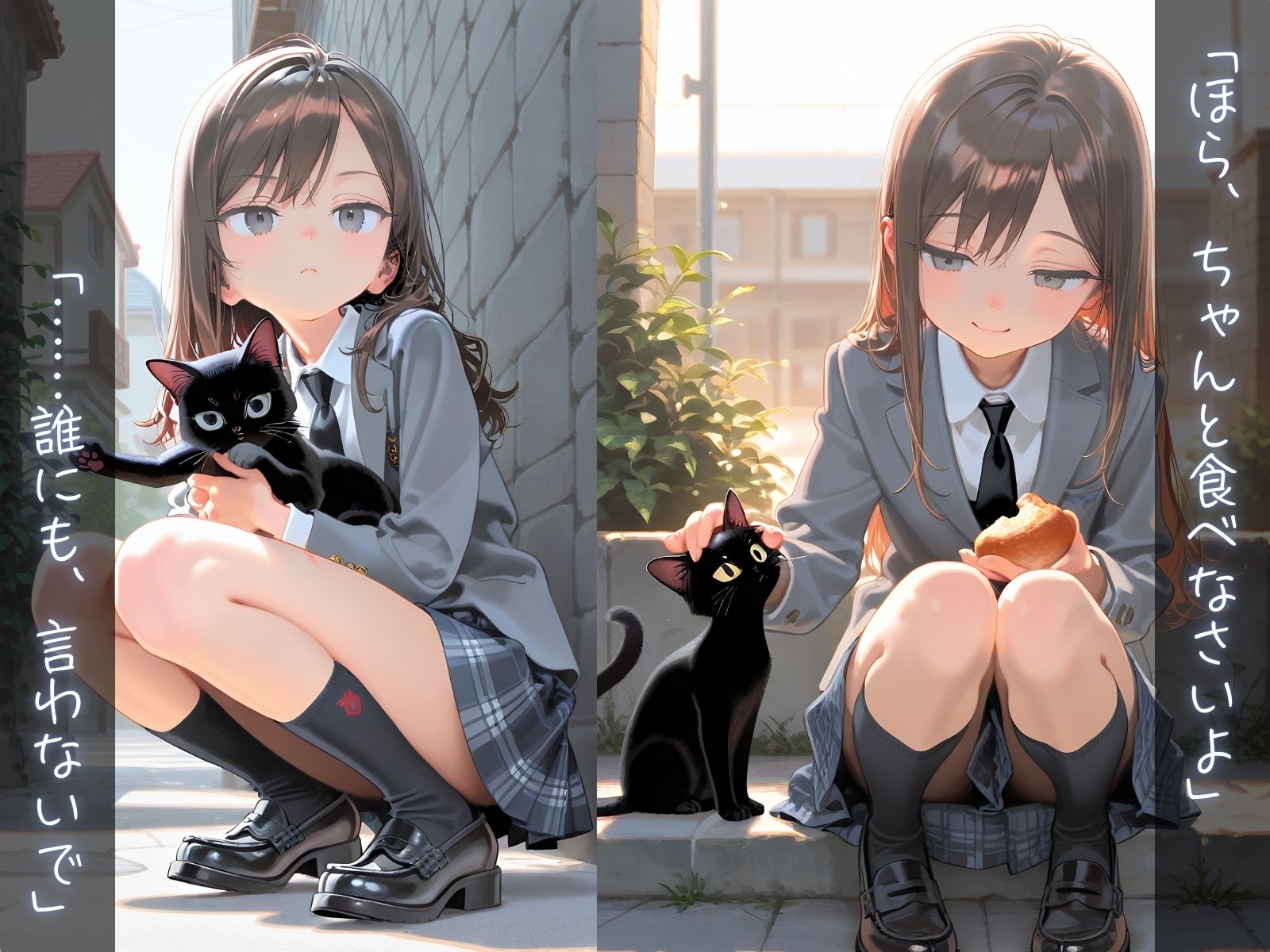 クールでぼっちな女子校生と秘密の関係 孤高の君と、旧校舎裏の約束 - サンプル画像 3
