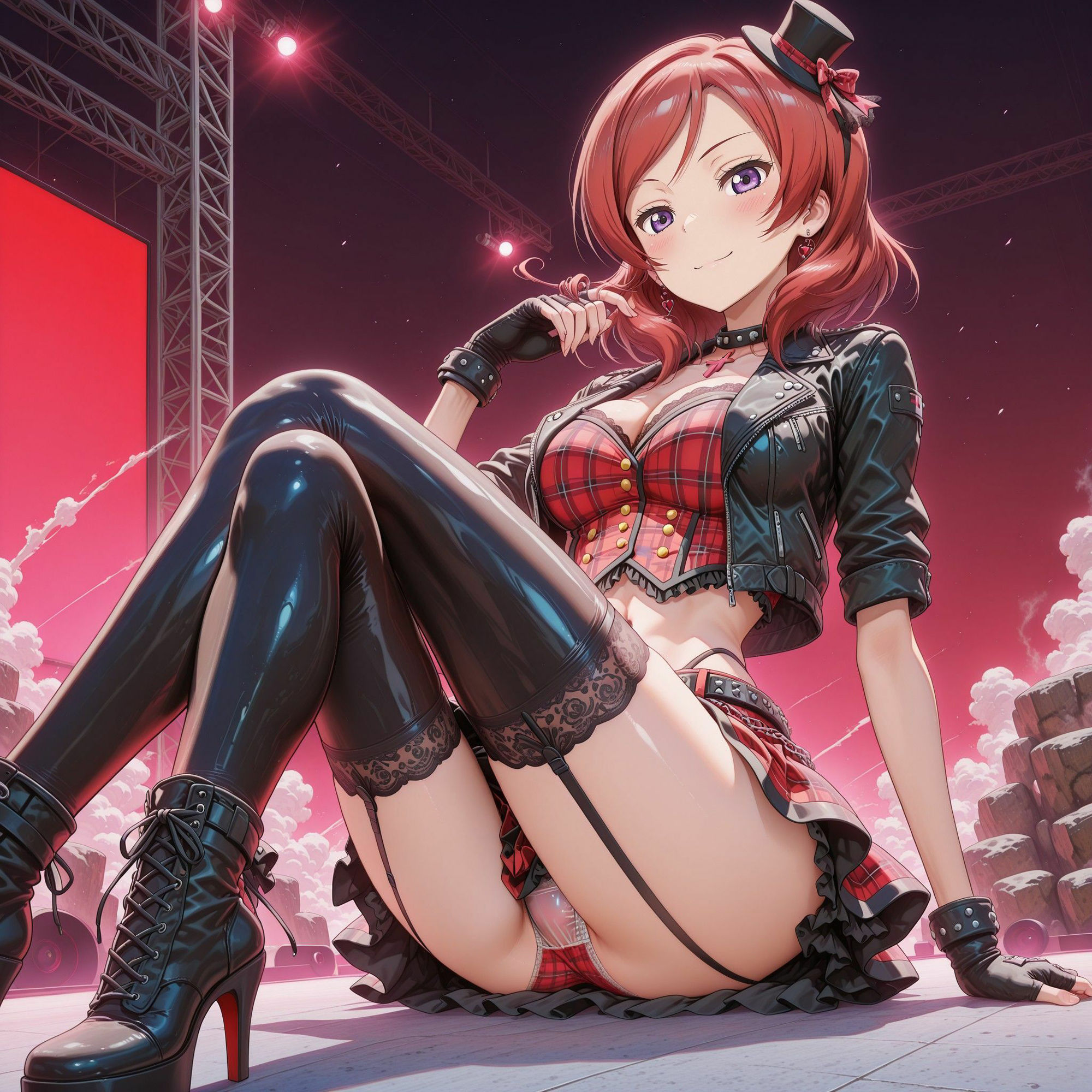 生意気アイドルマ〇ちゃんのアヘ顔はいつまででも見ていたい_SEXオナニー編-1 - サンプル画像 3