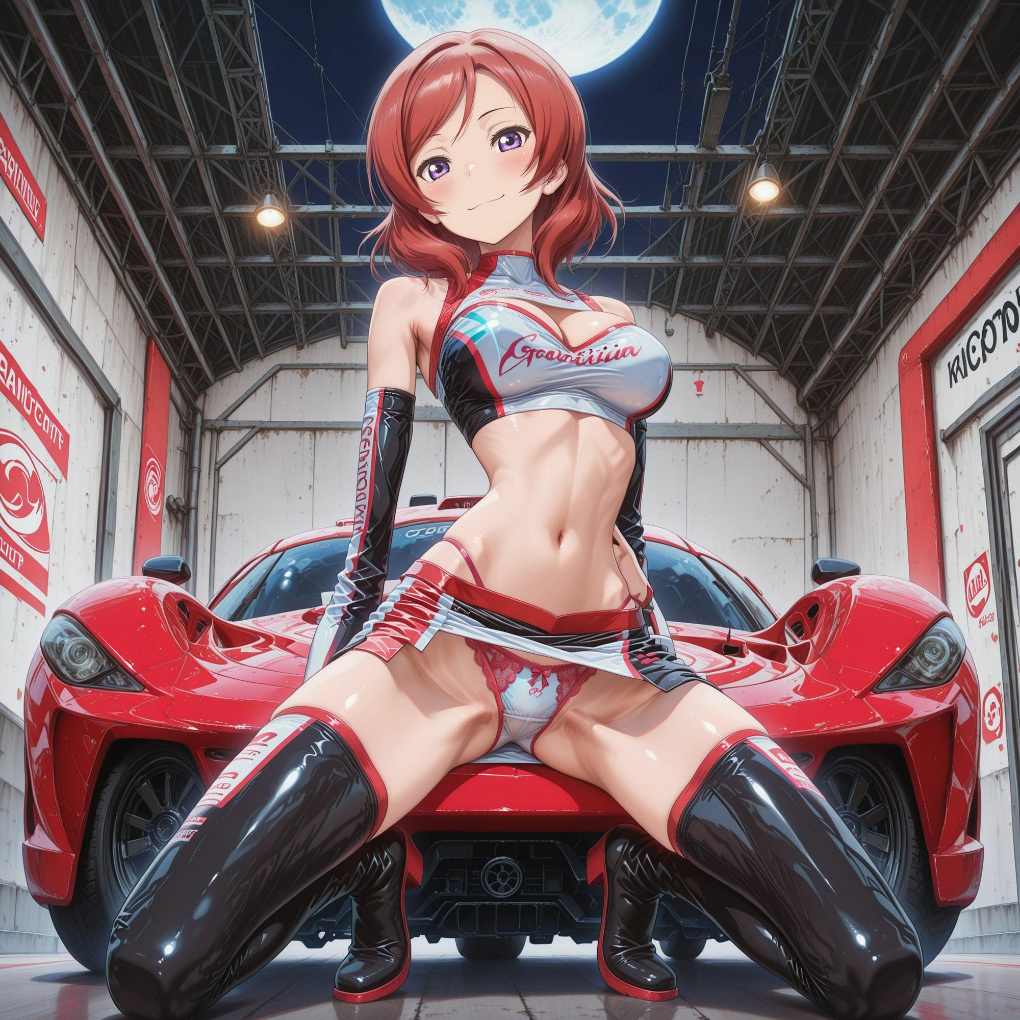 生意気アイドルマ〇ちゃんのアヘ顔はいつまででも見ていたい_SEXオナニー編-1 - サンプル画像 5