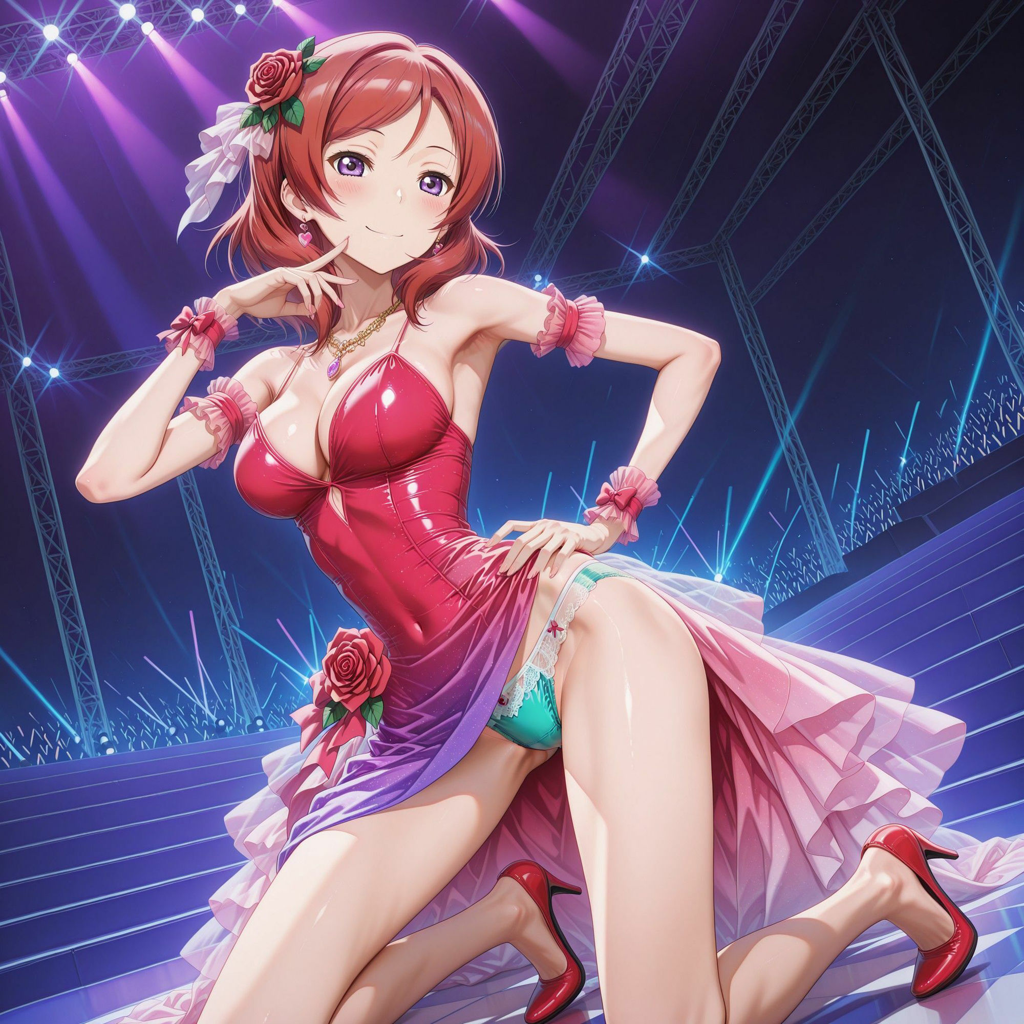 生意気アイドルマ〇ちゃんのアヘ顔はいつまででも見ていたい_SEXオナニー編-1 - サンプル画像 7