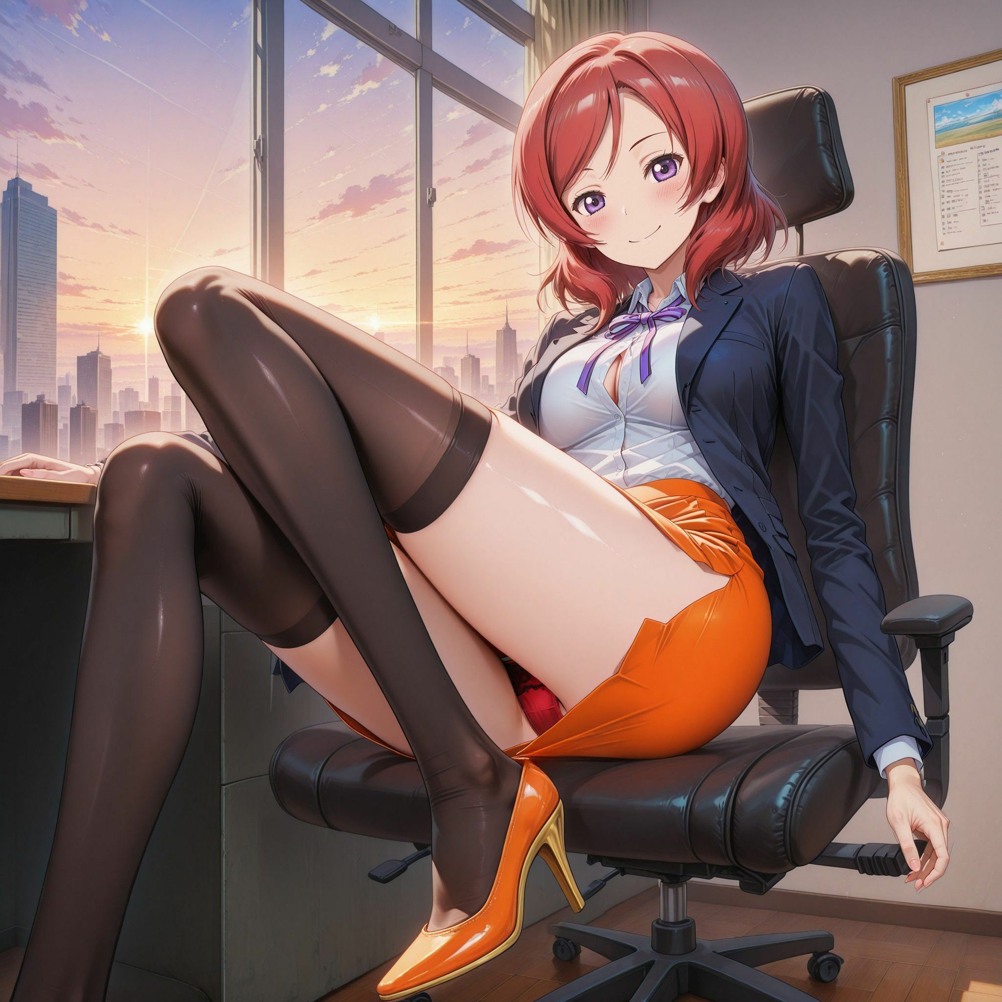 生意気アイドルマ〇ちゃんのアヘ顔はいつまででも見ていたい_SEXオナニー編-1 - サンプル画像 9