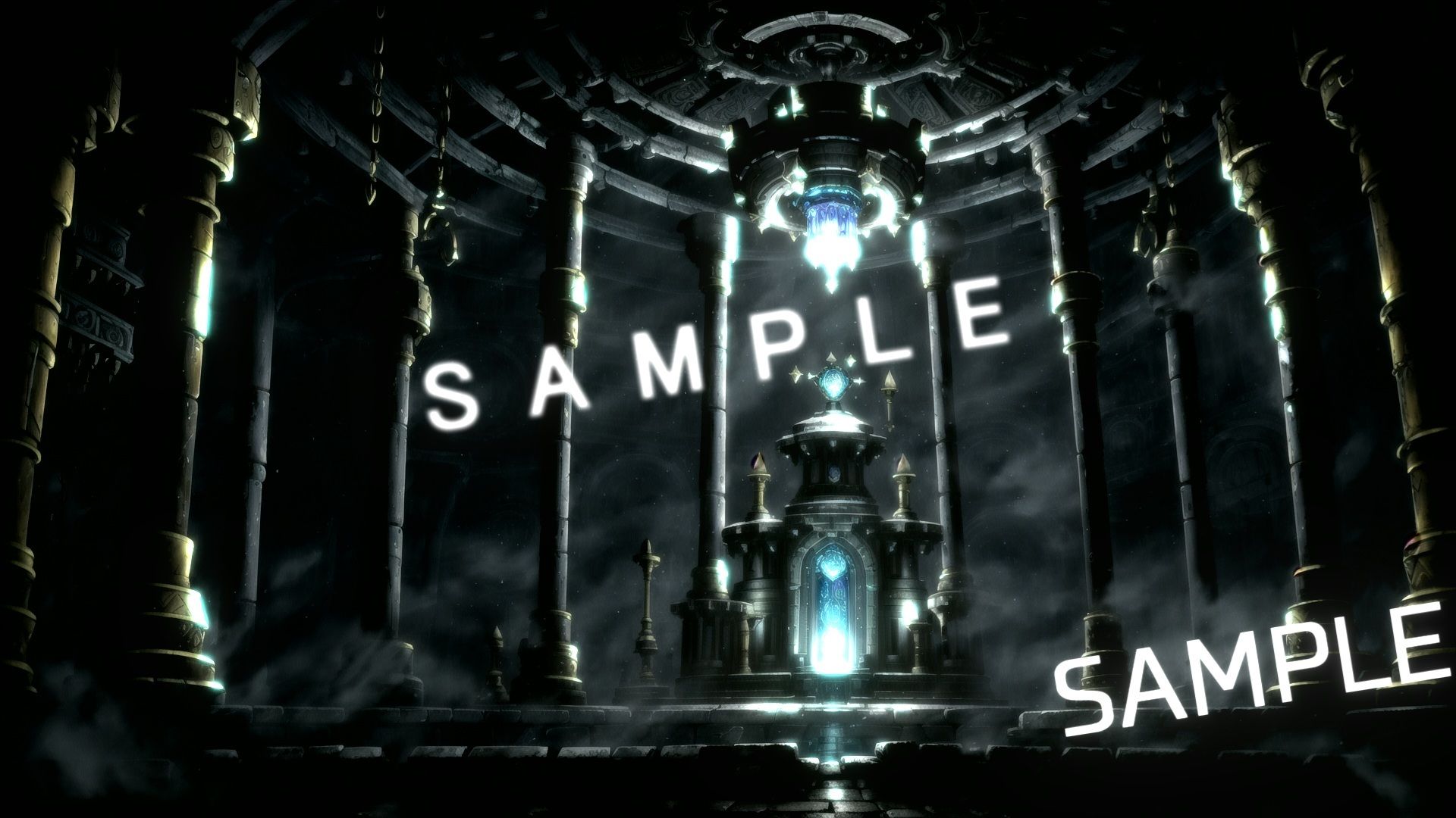 ファンタジー2背景素材全10種 - サンプル画像 1