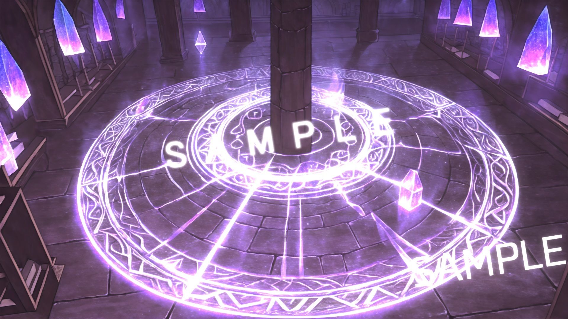 ファンタジー2背景素材全10種 - サンプル画像 2