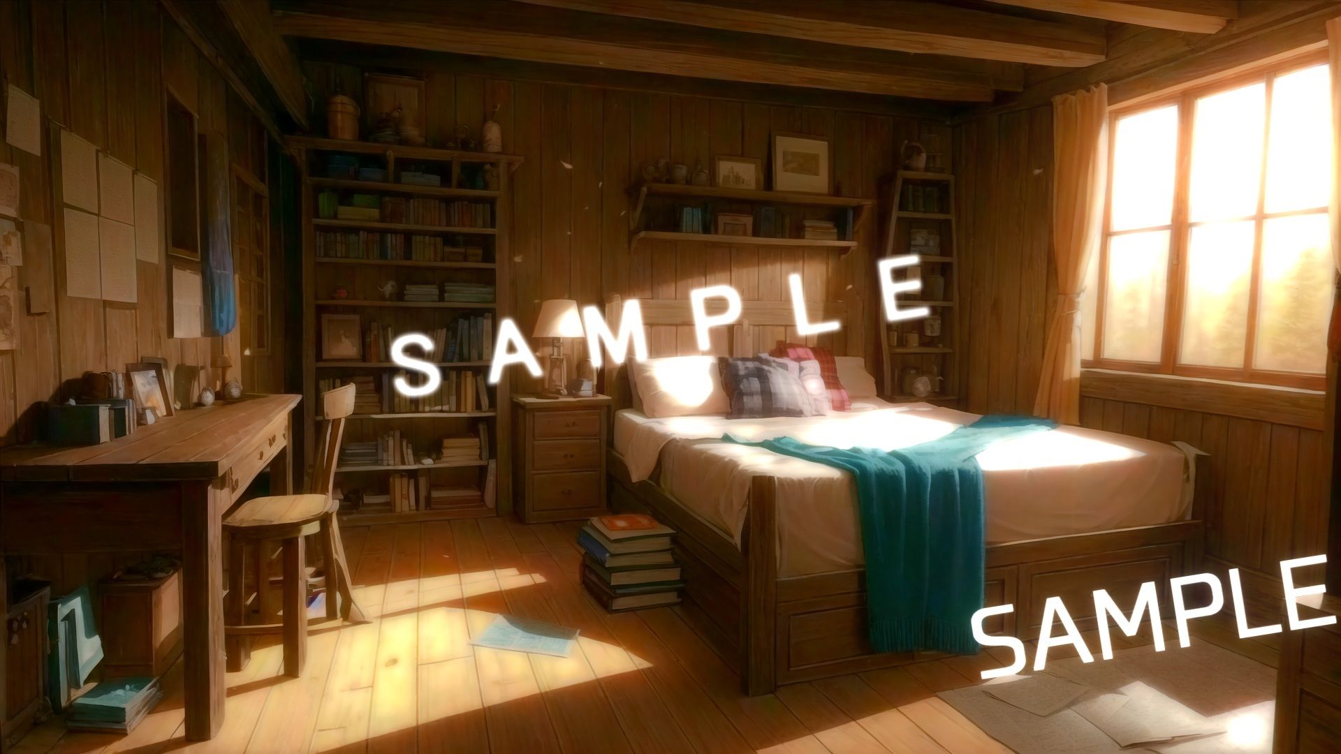 ファンタジー2背景素材全8種 - サンプル画像 2