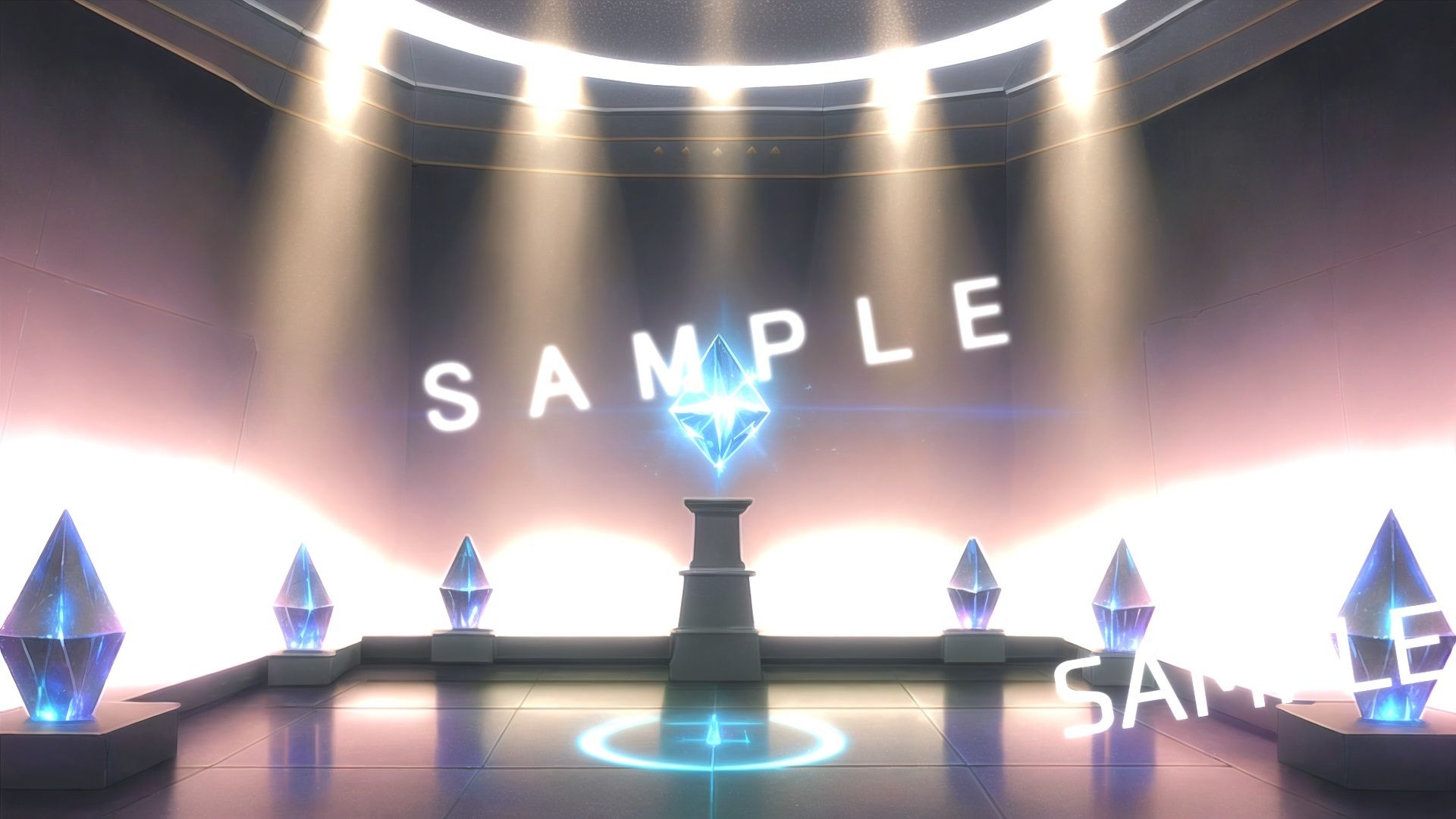 ファンタジー2背景素材全8種 - サンプル画像 3