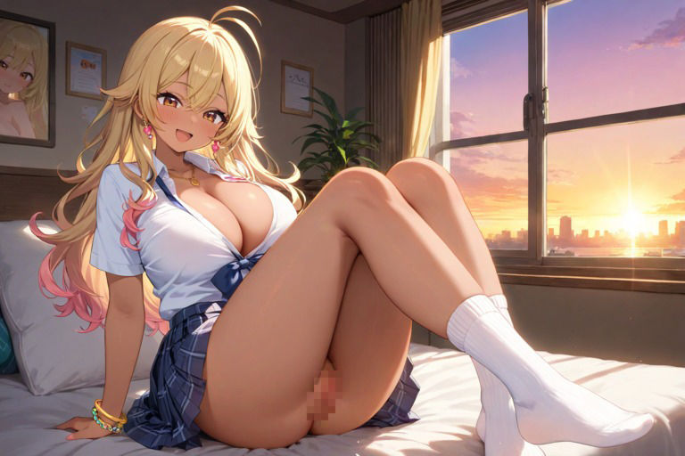放課後、中出しビッチ - サンプル画像 2