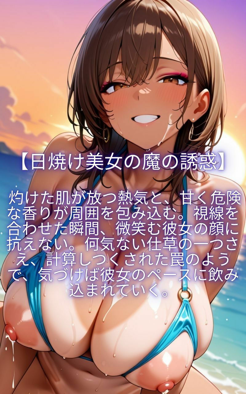 小悪魔ギャルの快楽トラップー真夏の汗だくセックスー - サンプル画像 3