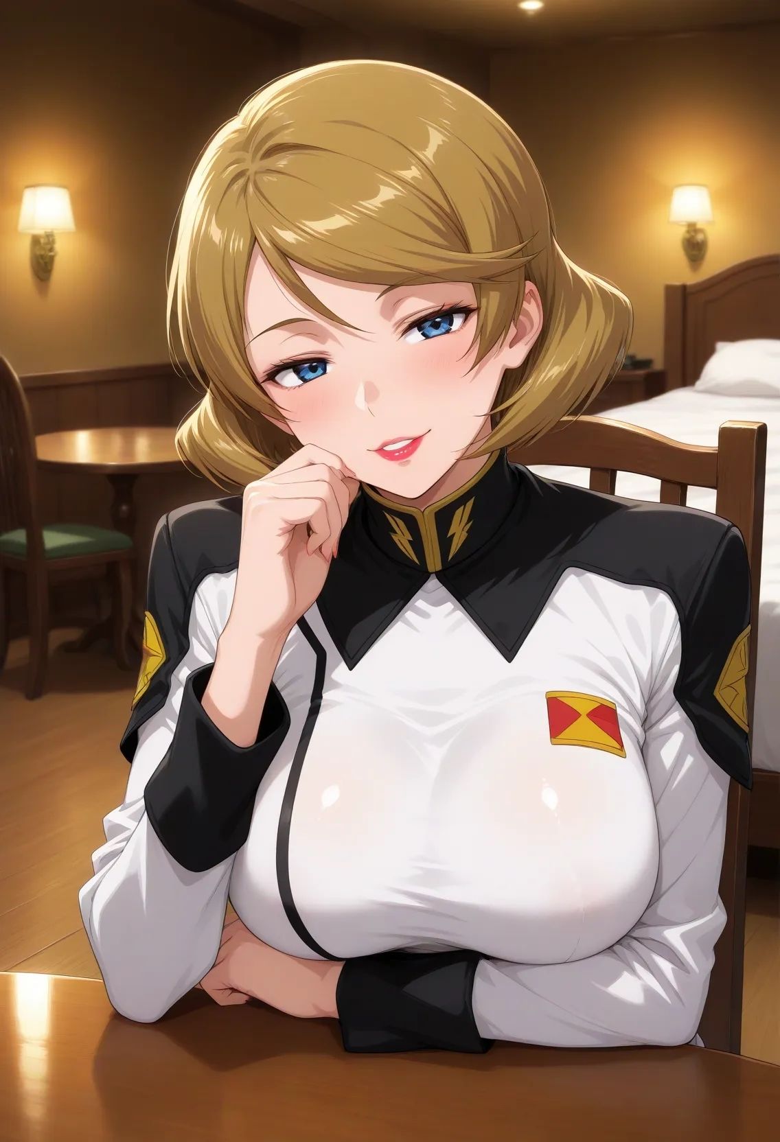 タ〇ア・グラディス  いちゃラブえっち - サンプル画像 1