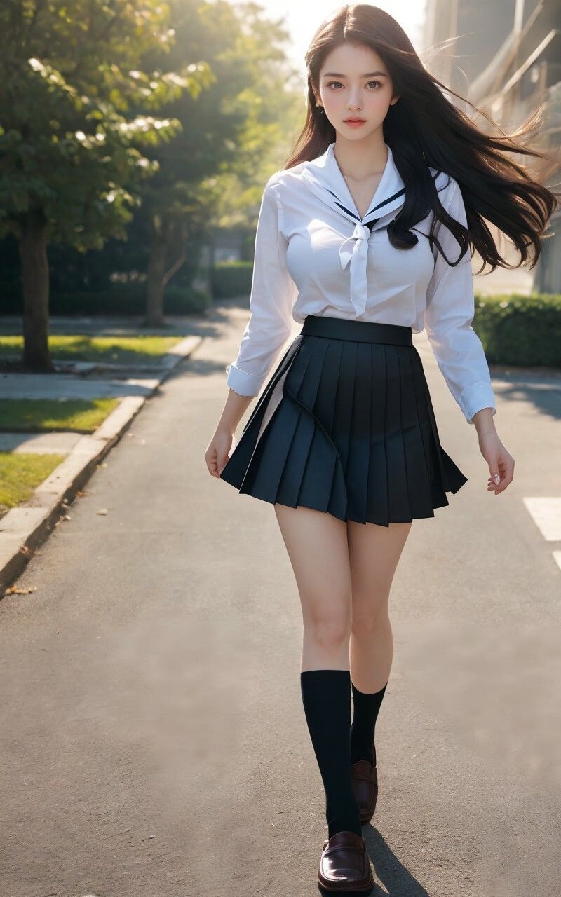Class beauty2【脅迫と支配と制服越しの美躰】 〜十数年にわたり各学年のトップTierランクのJK達をハメ撮りしたある女子寮管理人の記録〜 - サンプル画像 1