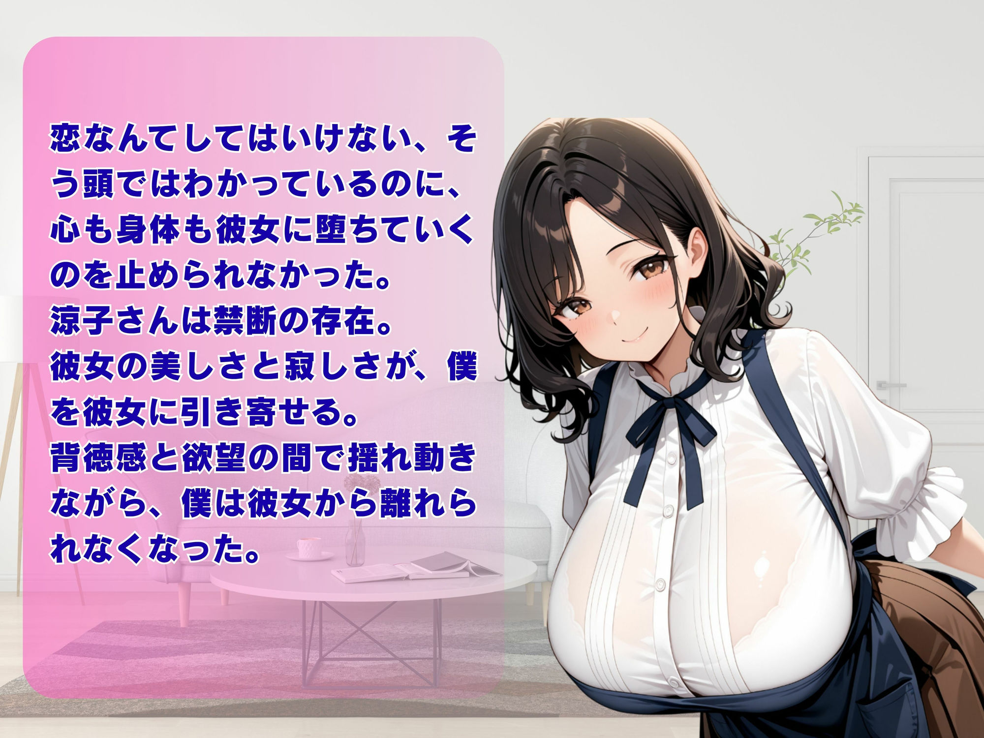 親友の母に恋をした - サンプル画像 2