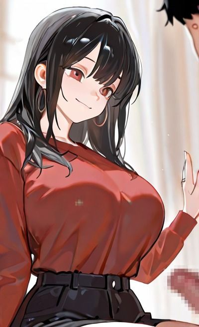 夫に内緒で溺れる午後…隣の人妻と - サンプル画像 1