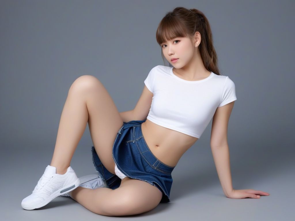 Studio Nude Photo Collection - サンプル画像 4