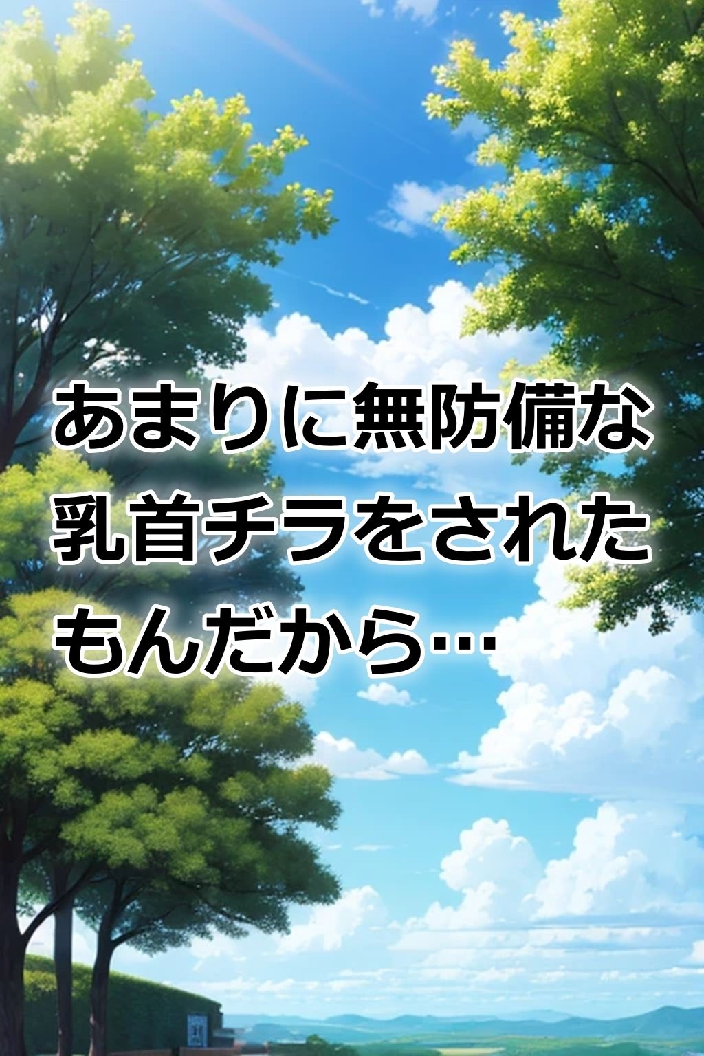 帰省したら巨乳に育っていた姪っ子と再会。無防備すぎるので…ヤった - サンプル画像 4