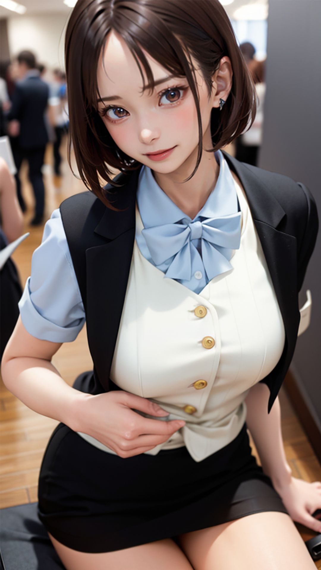 OL達の汚パンツとHな画像集 - サンプル画像 1
