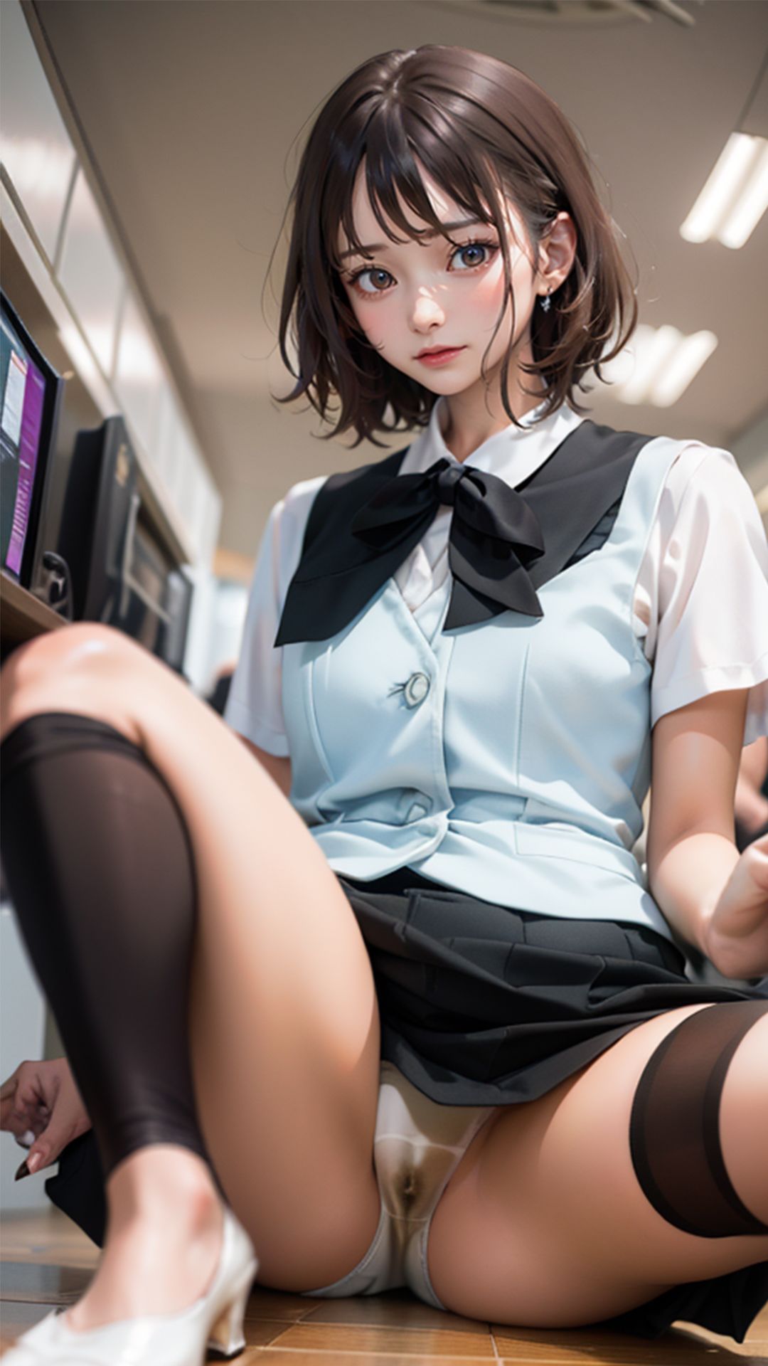 OL達の汚パンツとHな画像集 - サンプル画像 3
