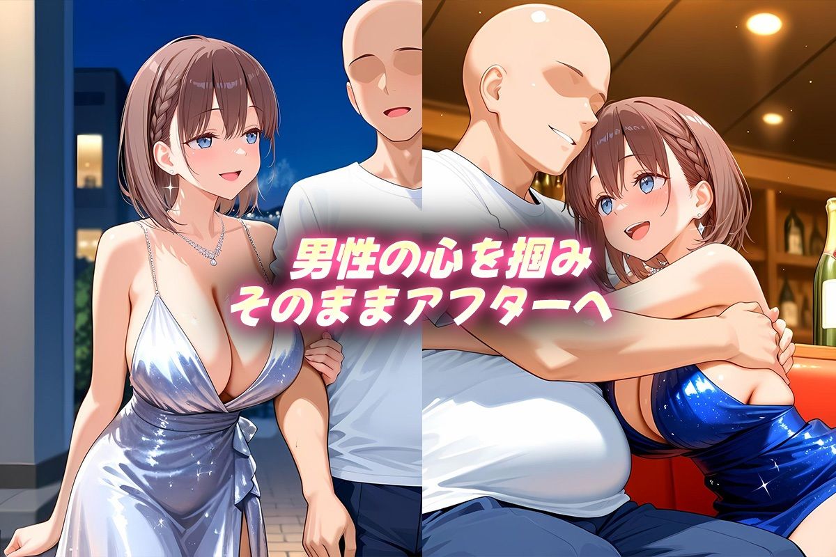 人気キャバ嬢の濃厚な枕営業  あい嬢 - サンプル画像 2