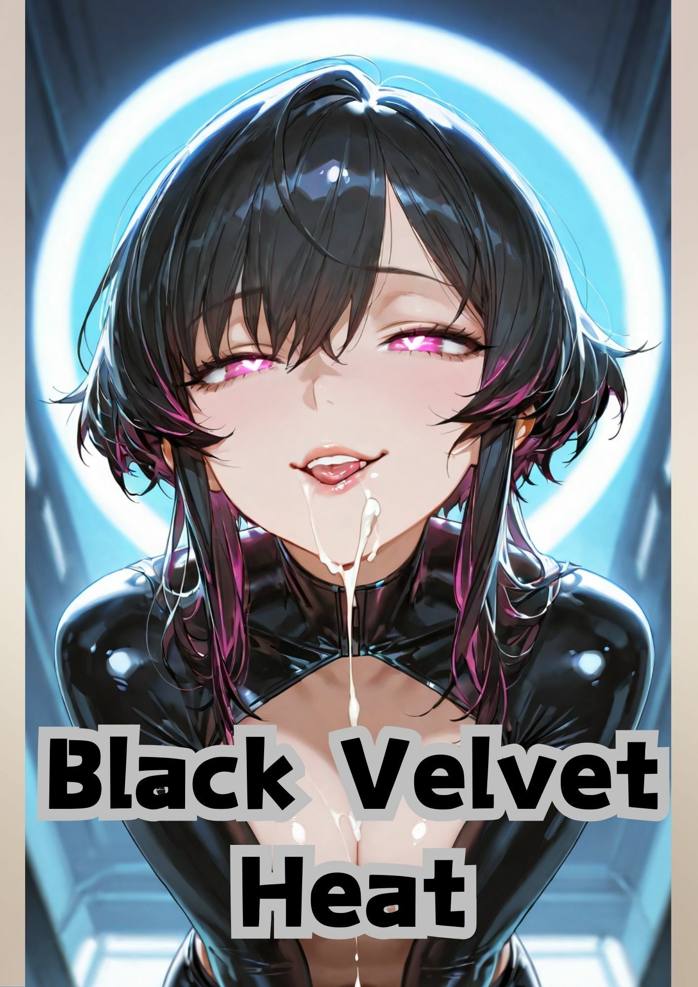 Black Velvet Heat〜黒革の下の熱〜 - サンプル画像 1