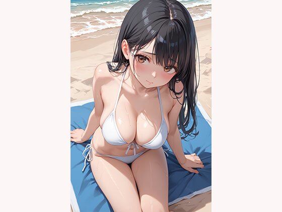 居眠りしていた水着美女はオタクくんとラブラブHしたい！！ - サンプル画像 6