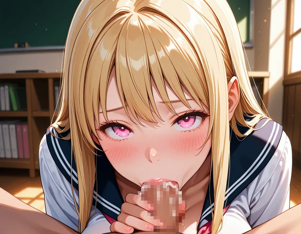 女子校生金髪ギャルを緊縛・生ハメした話 - サンプル画像 2