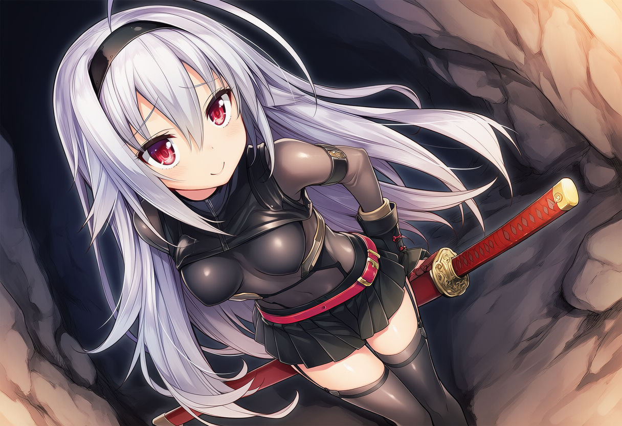 リアと淫獄の触手ダンジョン - サンプル画像 2