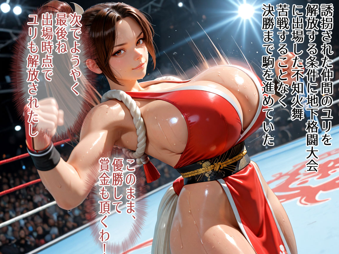 不知火舞  敗北・調教・凌● - サンプル画像 1