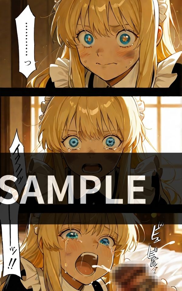 メイドをしっかりと 調教する話 - サンプル画像 1