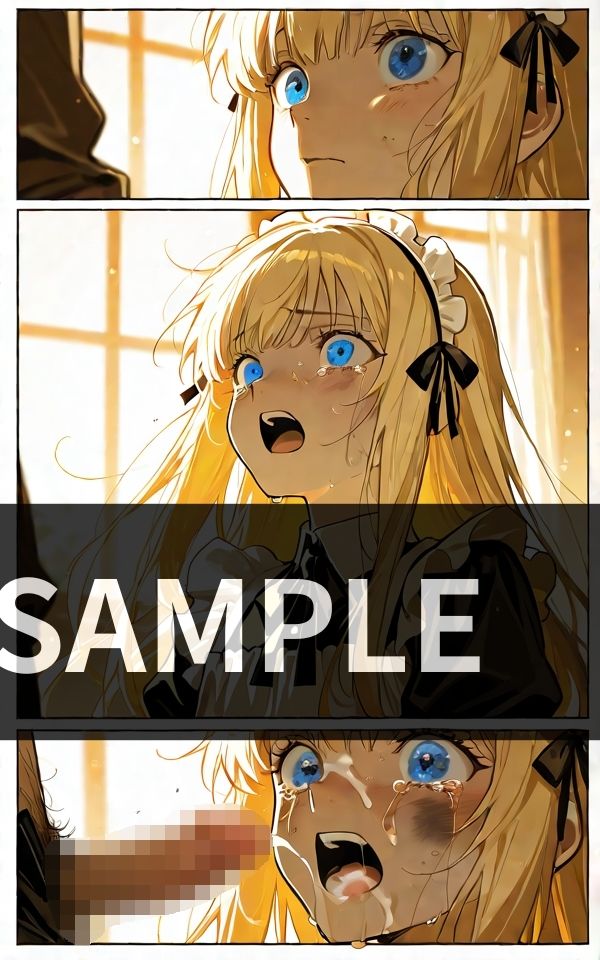 家を失い 過酷な環境で生きていく 少女 - サンプル画像 2