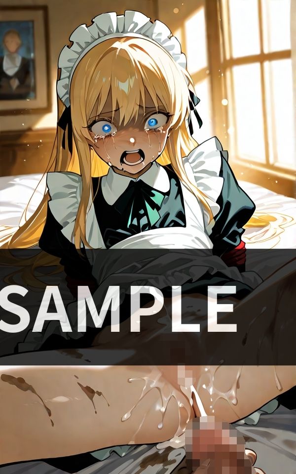 家を失い 過酷な環境で生きていく 少女 - サンプル画像 3