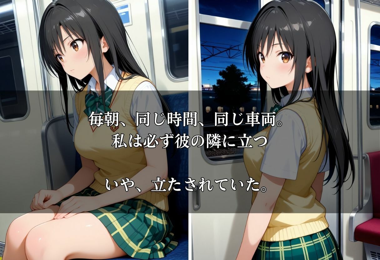 通勤電車で犯●れ続け、妊娠した私 〜小手川唯〜 - サンプル画像 1