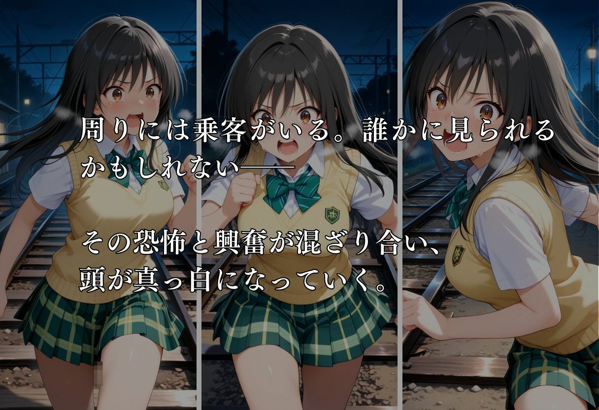 通勤電車で犯●れ続け、妊娠した私 〜小手川唯〜 - サンプル画像 8