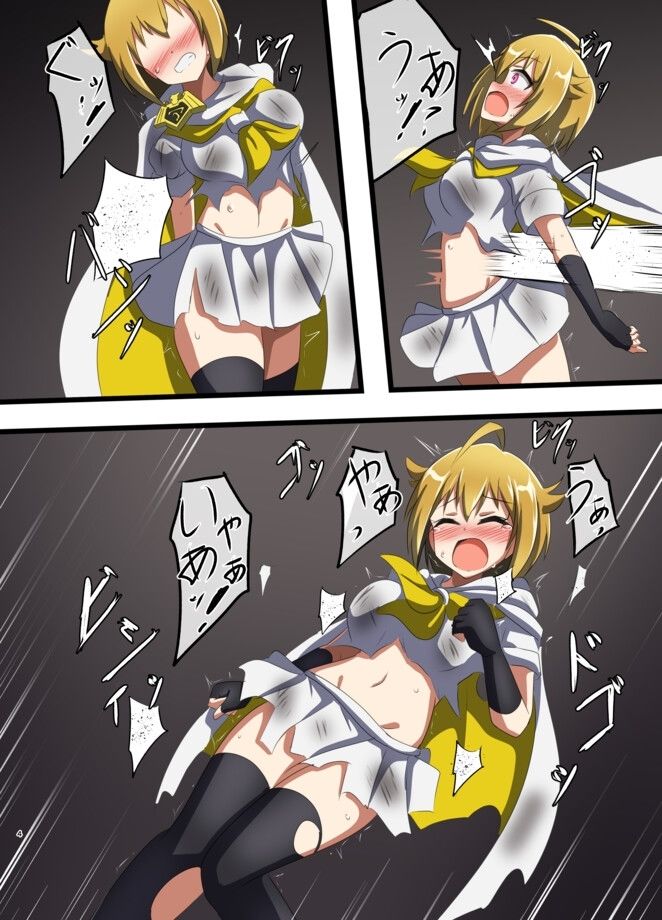 DEFEATED HEROES 〜マイティセーラーヒロピンイラスト集〜 - サンプル画像 2